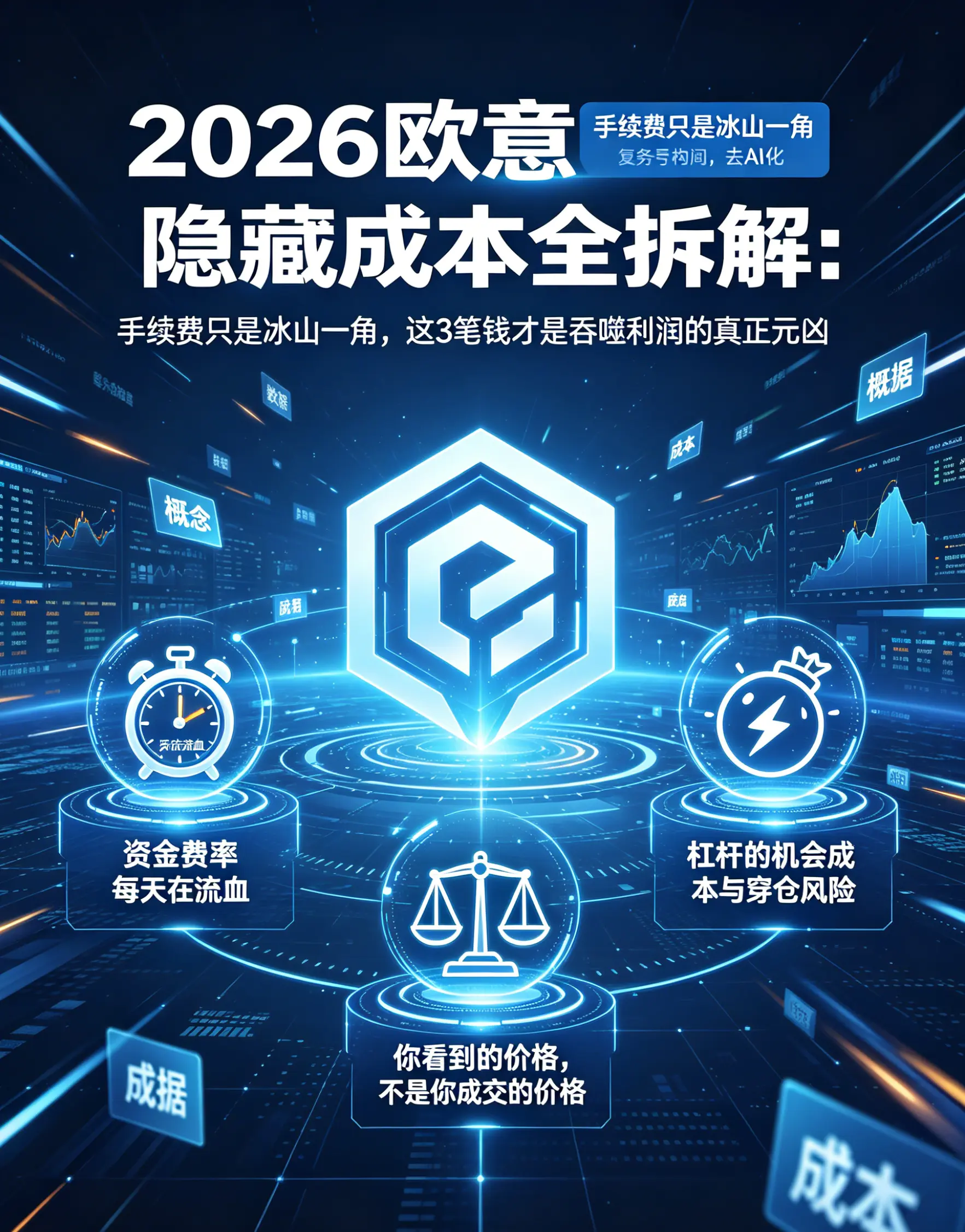 隐藏成本全拆解:手续费只是冰山一角,这3笔钱才是吞噬利润的真正元凶