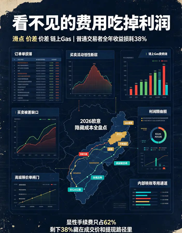 欧亿隐藏成本全盘点:滑点/价差/链上Gas,别让看不见的费用吃掉你的利润