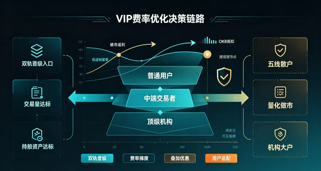 VIP 费率优化链路