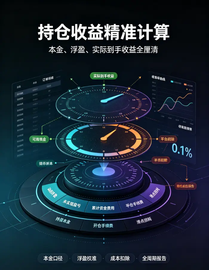 欧亿持仓收益精准计算指南：一键算清本金、浮盈与实际到手收益