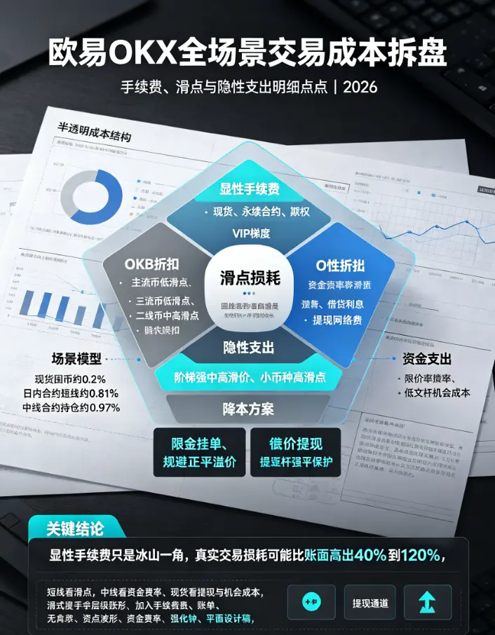 欧亿全场景交易成本拆解：手续费、滑点与隐性支出明细盘点