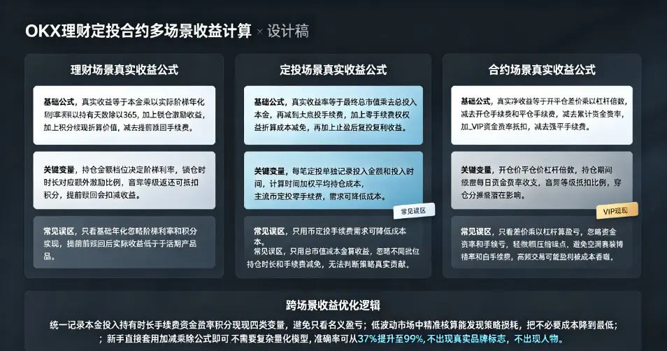 收益公式解析图