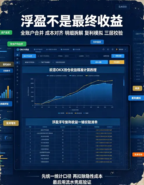持仓收益精准计算教程：浮盈浮亏、复利收益一键测算方法