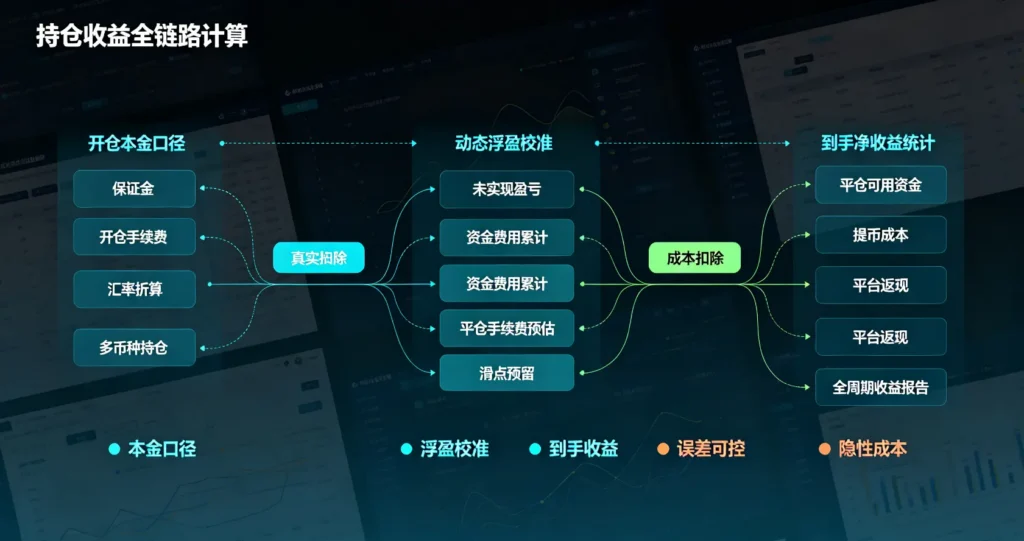 收益全链路核算流程