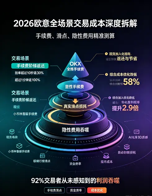 2026欧亿全场景交易成本拆解 手续费滑点隐性费用精准测算