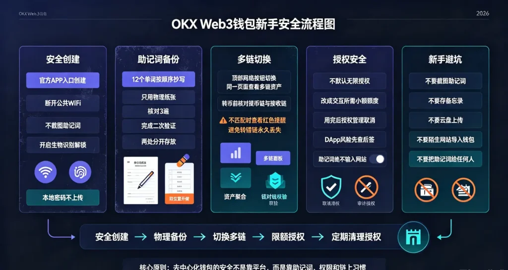 新手安全流程图
